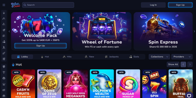 7BitCasino websted forhåndsvisning