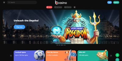 bCasino sitevoorbeeld
