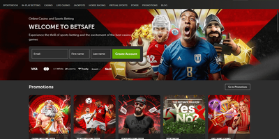 Betsafe websted forhåndsvisning