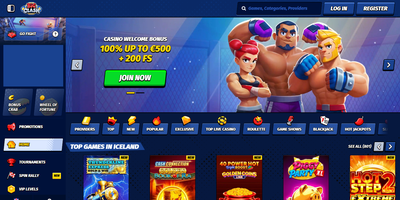 BigClash site preview
