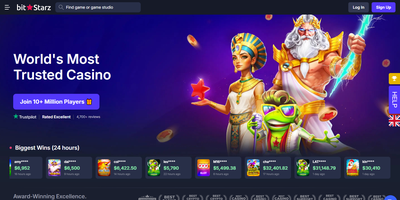 BitStarz site preview