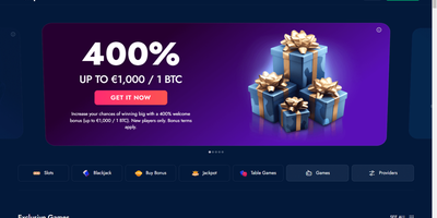 BlueChip websted forhåndsvisning