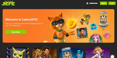 Anteprima del sito Casino JEFE