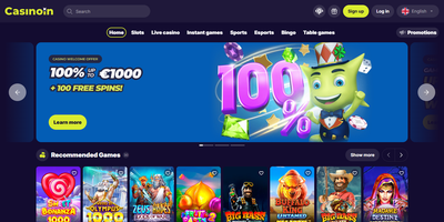 Casinoin websted forhåndsvisning