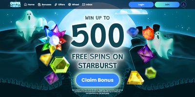 Casper Games site preview