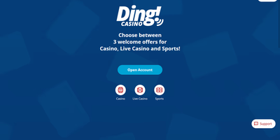 Ding websted forhåndsvisning
