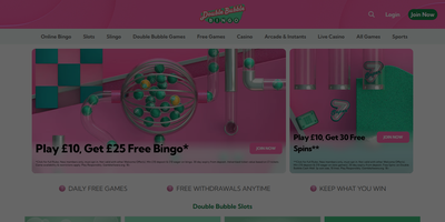 Seitenvorschau von Double Bubble Bingo