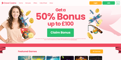 Dove site preview