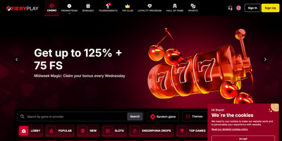 Anteprima del sito Fiery Play