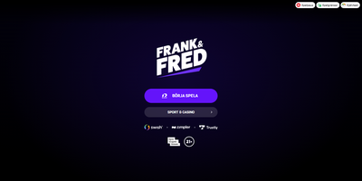 معاينة Frank & Fred للموقع