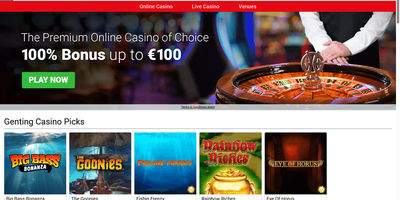 معاينة Genting للموقع