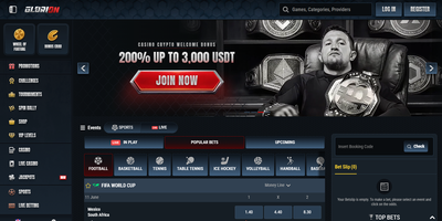 Glorion site preview