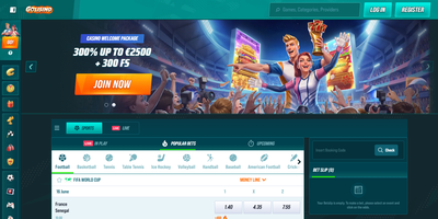 Golisimo site preview