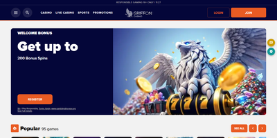 Griffon websted forhåndsvisning