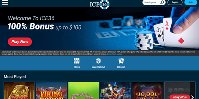 معاينة ICE36 للموقع