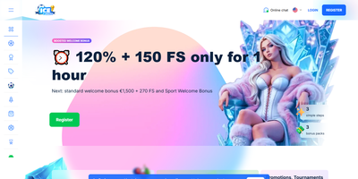 Anteprima del sito IceCasino