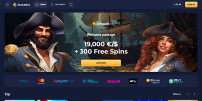 Joo websted forhåndsvisning