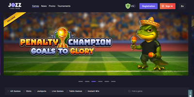 Aperçu du site Jozz