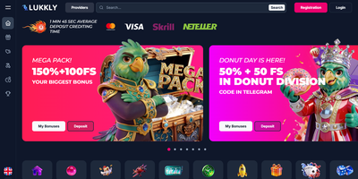 Anteprima del sito Lukkly