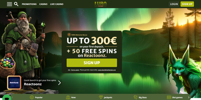 Lumo websted forhåndsvisning