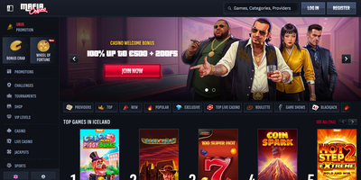 Mafia site preview
