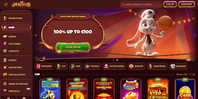 Magius site preview