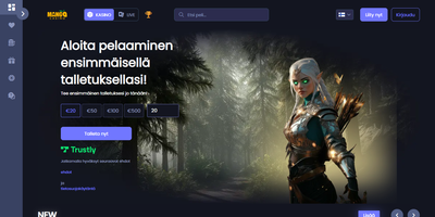 MangoCasino websted forhåndsvisning
