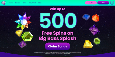 Mega Reel predogled spletnega mesta