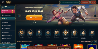 MonsterWin site preview
