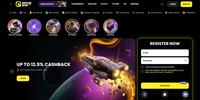 MoonWin site preview