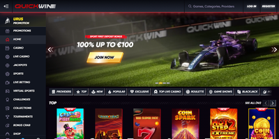 معاينة QuickWin للموقع