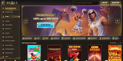 Realz site preview