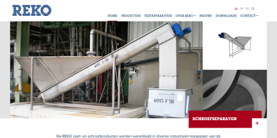 Reko websted forhåndsvisning