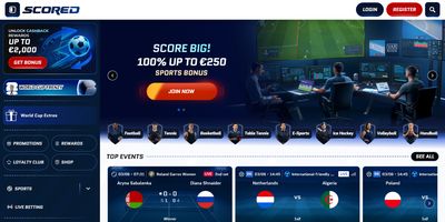 Scored site preview