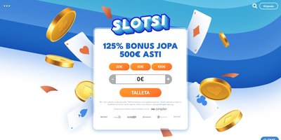 Slotsi websted forhåndsvisning