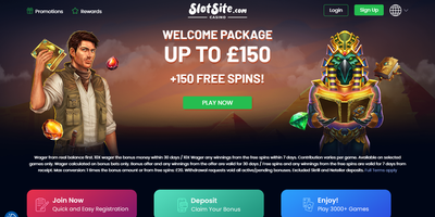 Anteprima del sito SlotSite.com