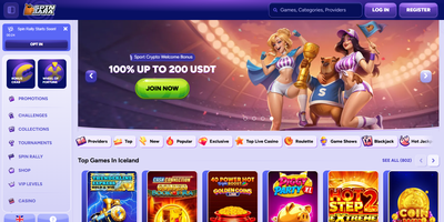 Spinbara site preview
