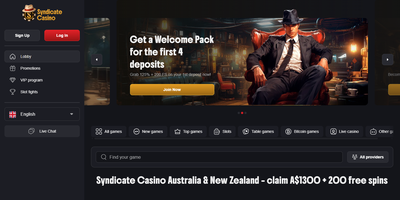 Syndicate websted forhåndsvisning