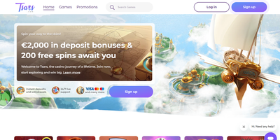 Prévia do site de Tsars