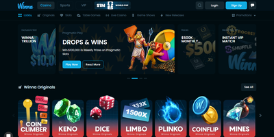 Winna websted forhåndsvisning